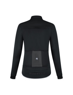 Rogelli kurtka zimowa damska deep winter czarn l 2