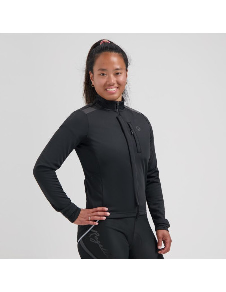 Rogelli kurtka zimowa damska deep winter czarn 2xl