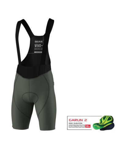 Biemme spodenki vivo extreme zielone l