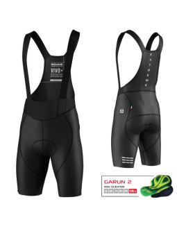 Biemme spodenki vivo extreme czarne 3xl