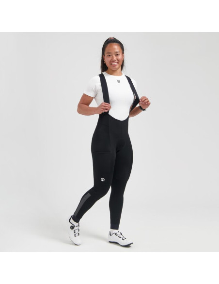 Rogelli spodnie damskie n/s distance ii czarne xs