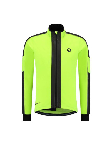 Rogelli kurtka zimowa essential hivis fluor m