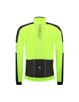 Rogelli kurtka zimowa essential hivis fluor l 2