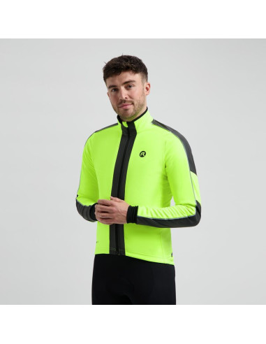 Rogelli kurtka zimowa essential hivis fluor l