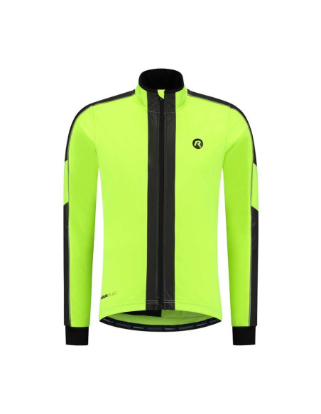 Rogelli kurtka zimowa essential hivis fluor xl