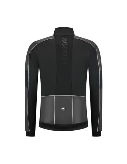 Rogelli kurtka zimowa essential hivis czarna 3xl 2