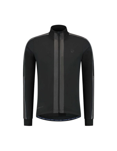 Rogelli kurtka zimowa essential hivis czarna m