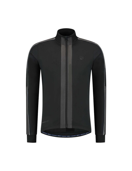 Rogelli kurtka zimowa essential hivis czarna m