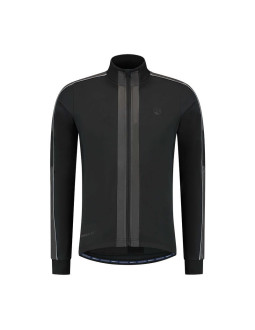 Rogelli kurtka zimowa essential hivis czarna s