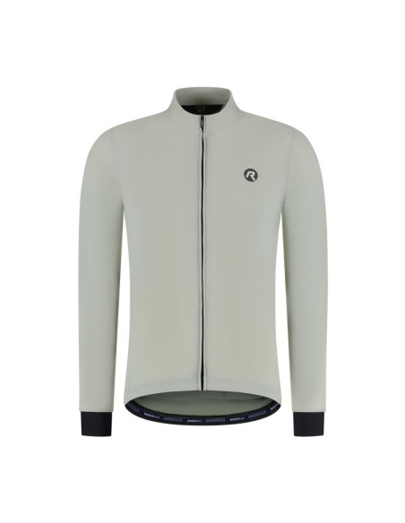 Rogelli koszulka dł.rękaw signature szara 2xl