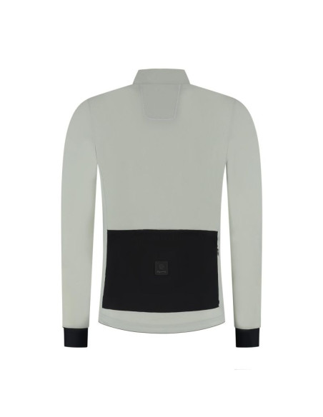 Rogelli koszulka dł.rękaw signature szara xl