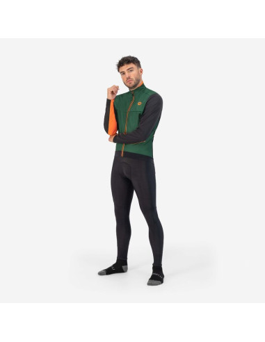 Rogelli kurtka zimowa cadence ziel-czarn-pomar m