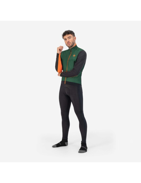 Rogelli kurtka zimowa cadence ziel-czarn-pomar l