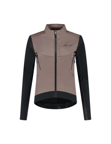 Rogelli kurtka zimowa damska cadence beżowa xs