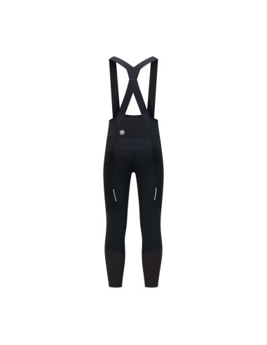 Rogelli spodnie rowerowe n/s distance czarne m