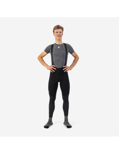 Rogelli spodnie rowerowe n/s distance czarne m