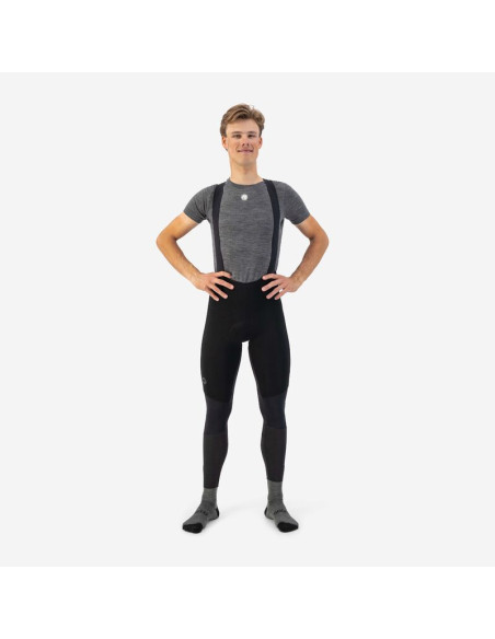 Rogelli spodnie rowerowe n/s distance czarne m