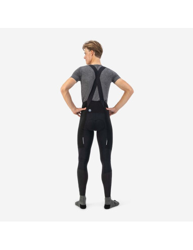 Rogelli spodnie rowerowe n/s distance czarne 3xl