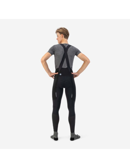 Rogelli spodnie rowerowe n/s distance czarne 3xl