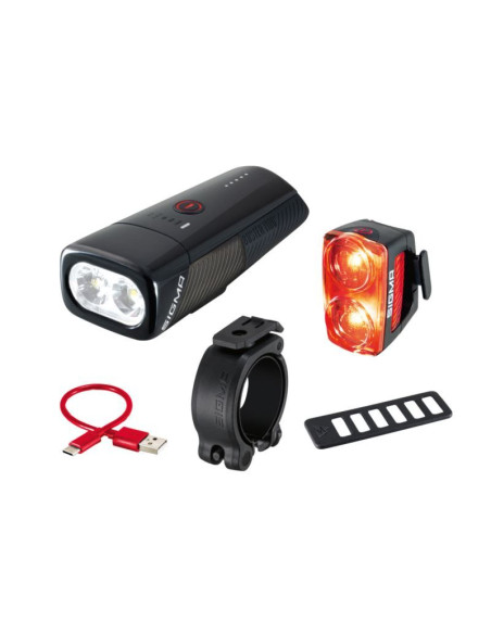 Sigma zestaw lampek buster 1100 + rl150