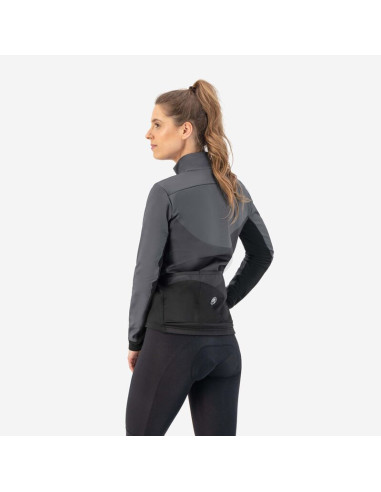 Rogelli kurtka zimowa damska farah czarna s