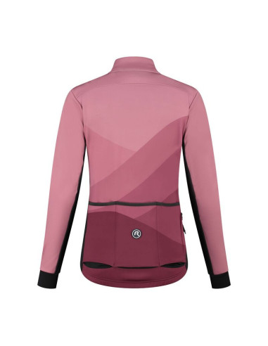 Rogelli kurtka zimowa damska farah różowa xs