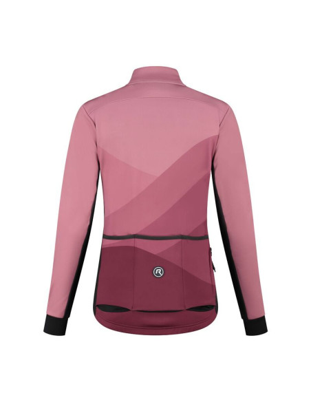 Rogelli kurtka zimowa damska farah różowa xs