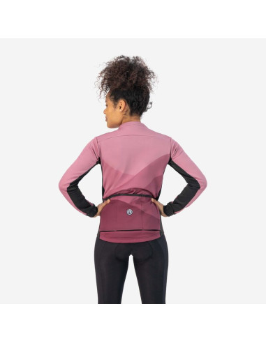 Rogelli kurtka zimowa damska farah różowa xs