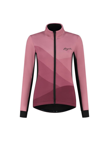 Rogelli kurtka zimowa damska farah różowa l