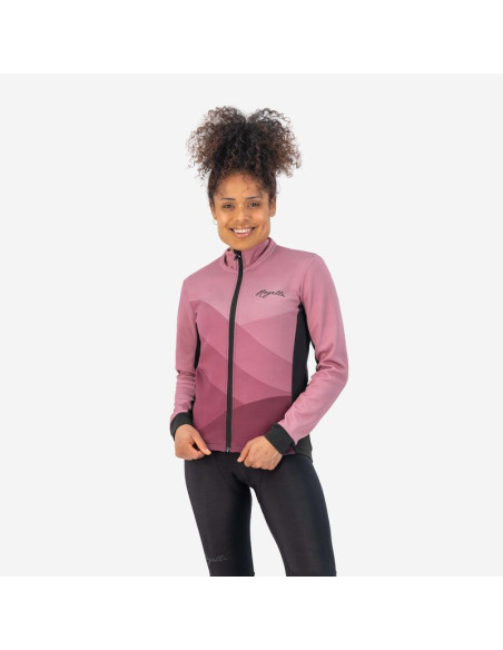 Rogelli kurtka zimowa damska farah różowa l