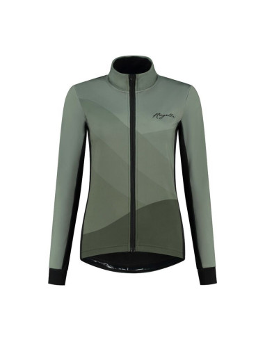 Rogelli kurtka zimowa damska farah zielona s