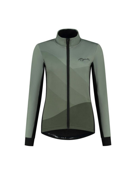 Rogelli kurtka zimowa damska farah zielona xl