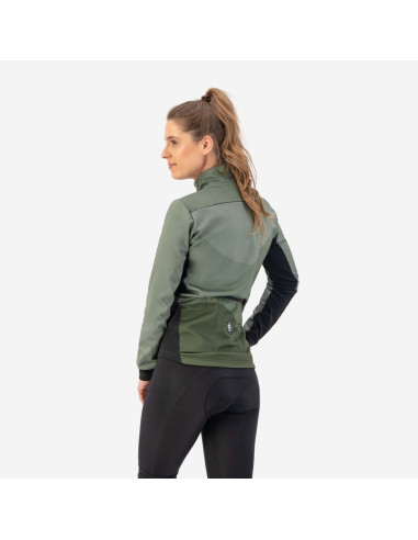 Rogelli kurtka zimowa damska farah zielona xl