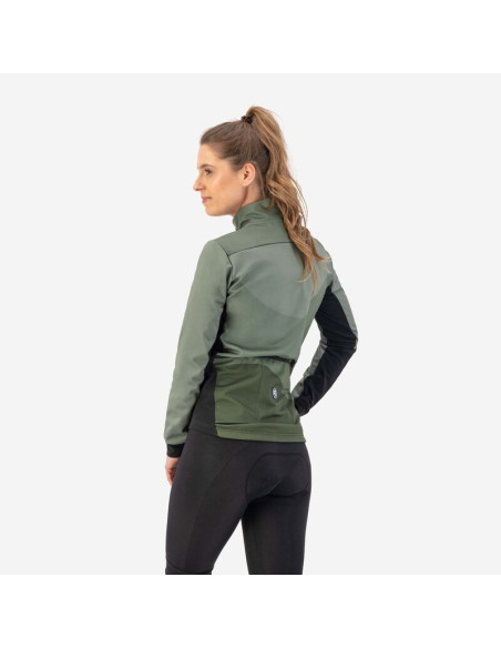 Rogelli kurtka zimowa damska farah zielona xl