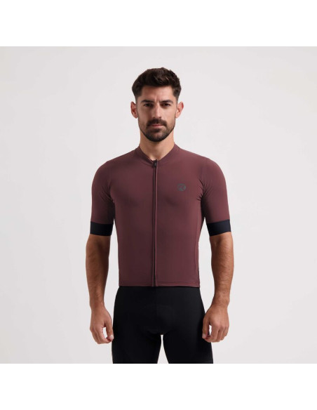 Rogelli koszulka męska signature bordowa 2xl