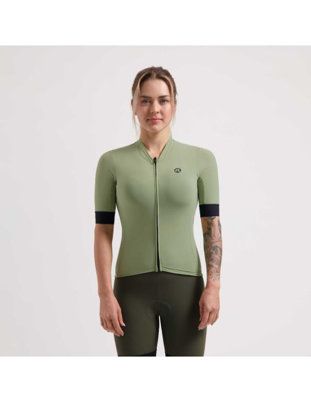 Rogelli koszulka damska signature zielona xl