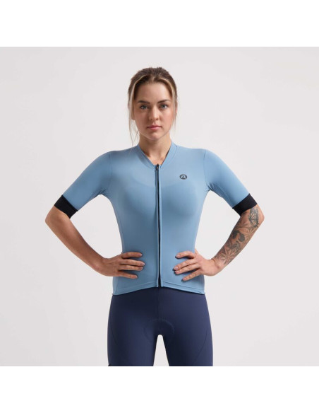 Rogelli koszulka damska signature niebieska l