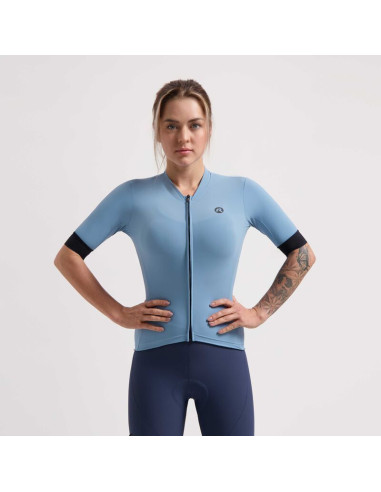 Rogelli koszulka damska signature niebieska 2xl