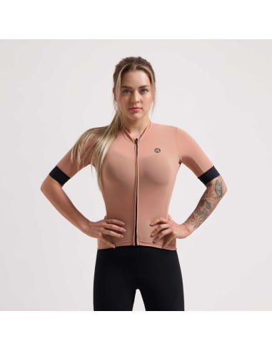 Rogelli koszulka damska signature różowa l