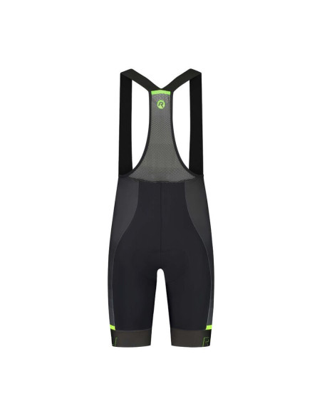 Rogelli spodenki hero ii czarny-fluor xl