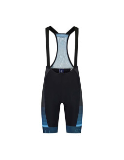 Rogelli spodenki hero ii czarno-niebieskie l