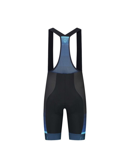 Rogelli spodenki hero ii czarno-niebieskie l