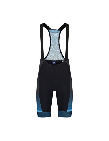 Rogelli spodenki hero ii czarno-niebieskie xl