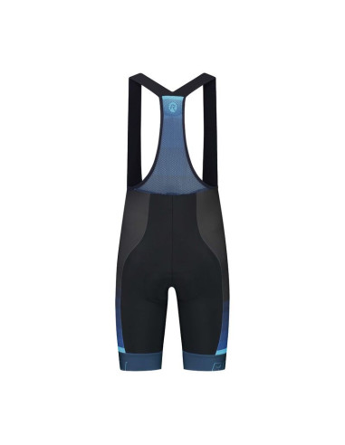 Rogelli spodenki hero ii czarno-niebieskie xl