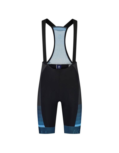 Rogelli spodenki hero ii czarno-niebieskie 5xl