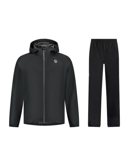 Rogelli zestaw przeciwdeszczowy core czarny 2xl