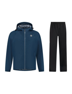 Rogelli zestaw przeciwdeszczowy core niebieski m