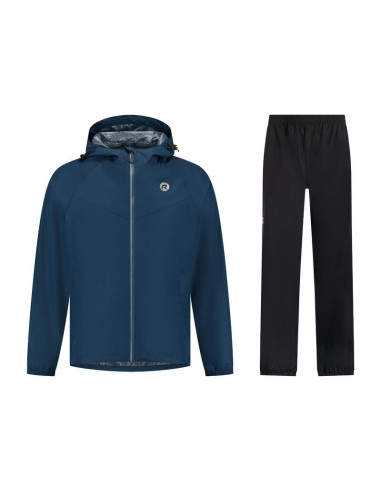 Rogelli zestaw przeciwdeszczowy core niebieski s
