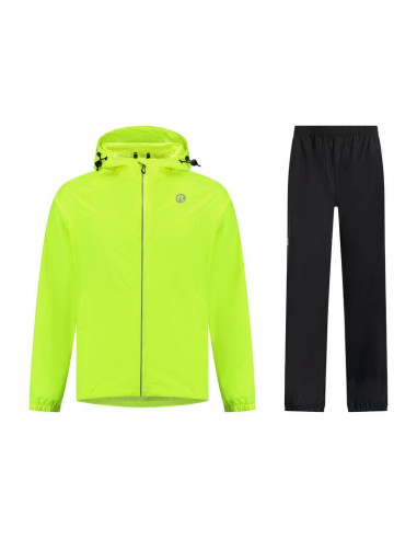 Rogelli zestaw przeciwdeszczowy core fluor xl