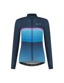 Rogelli bluza damska impress ii niebiesko-róż xs